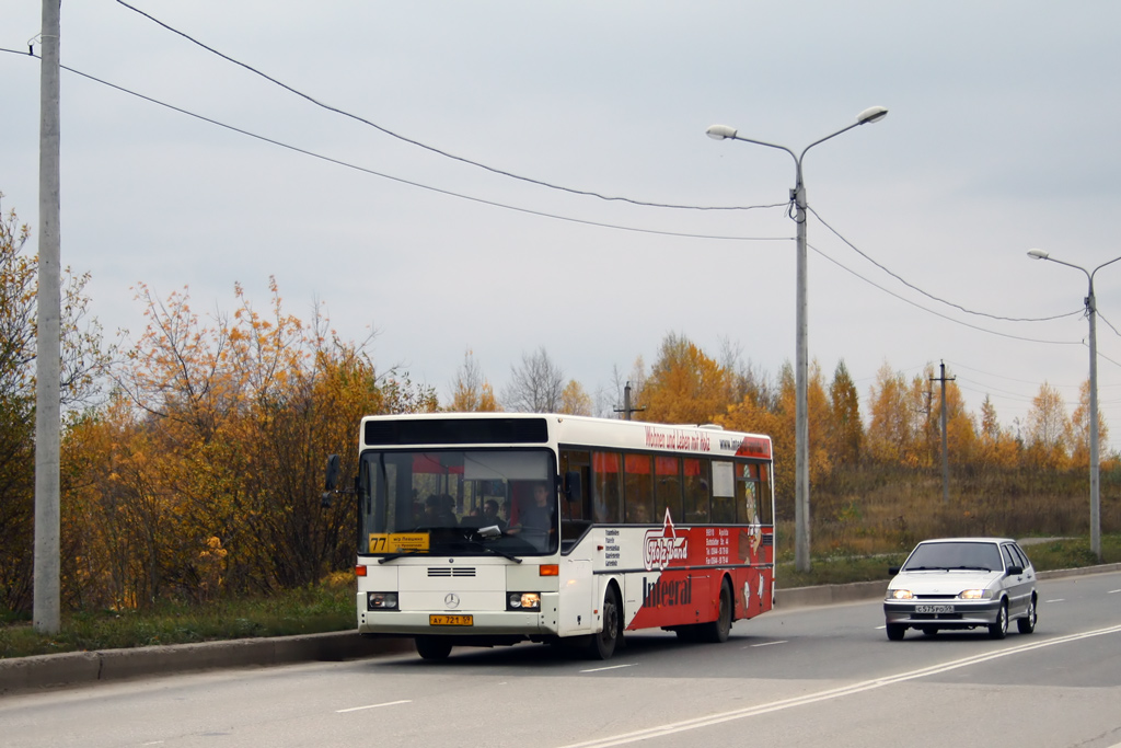 Пермский край, Mercedes-Benz O405 № АУ 721 59