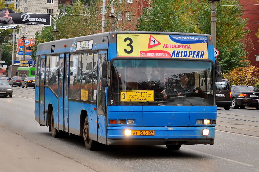 Пермский край, Neoplan N4010NF № АТ 366 59