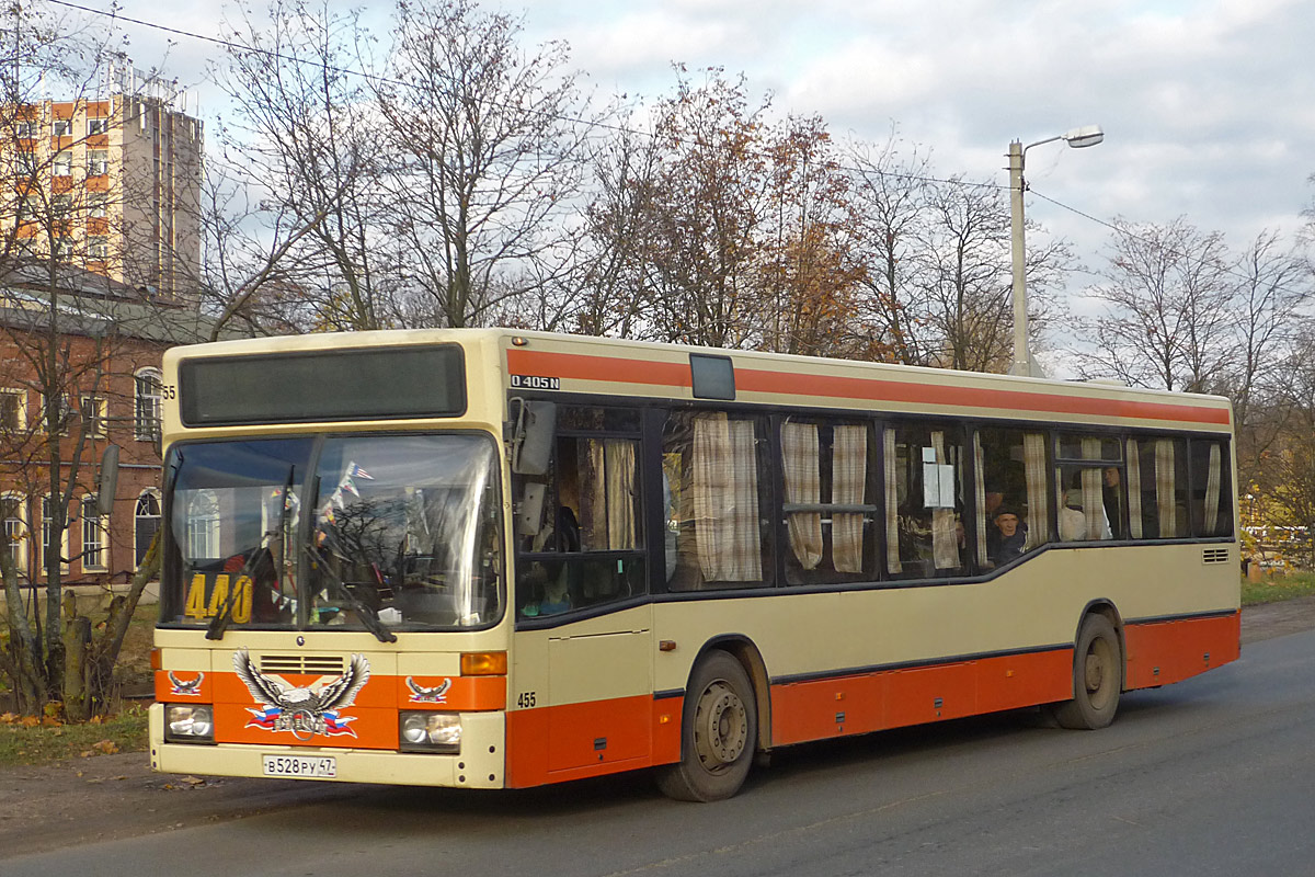 Ленинградская область, Mercedes-Benz O405N2 № В 528 РУ 47