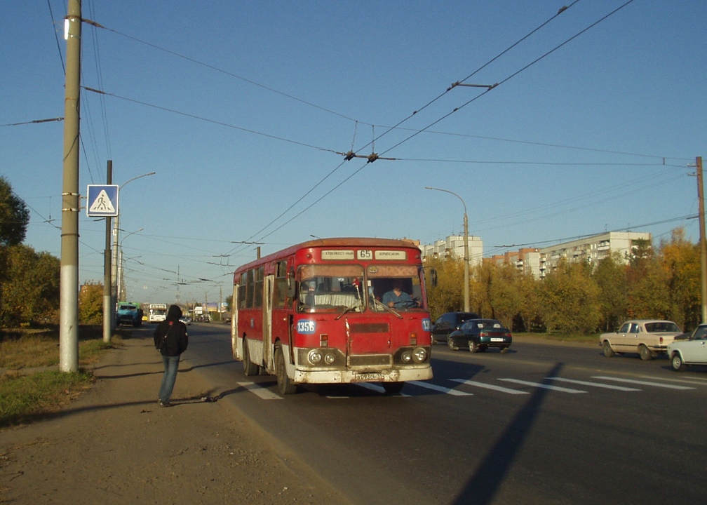 Омская область, ЛиАЗ-677М № 1356