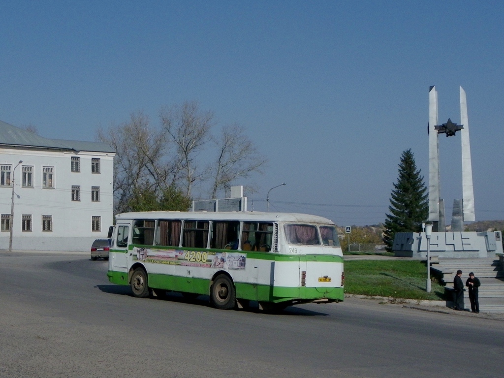 Липецкая область, ЛАЗ-695Н № 249