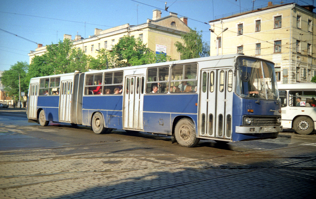 Tveri terület, Ikarus 280.00 sz.: 126; Tveri terület — Urban, suburban and service buses (the 1990's)