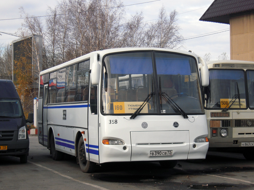 Тюменская область, ПАЗ-4230-01 (1-1) (КАвЗ) № 358