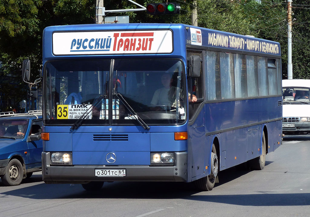 Rostov region, Mercedes-Benz O405 # О 301 ТС 61