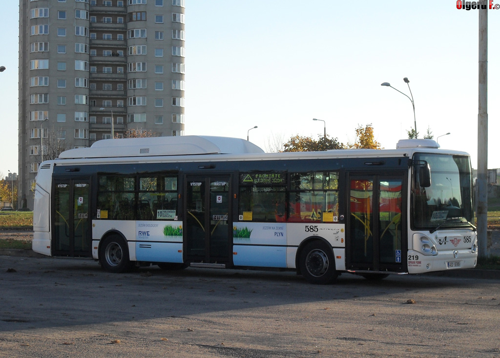 Литва, Irisbus Citelis 12M CNG № 585