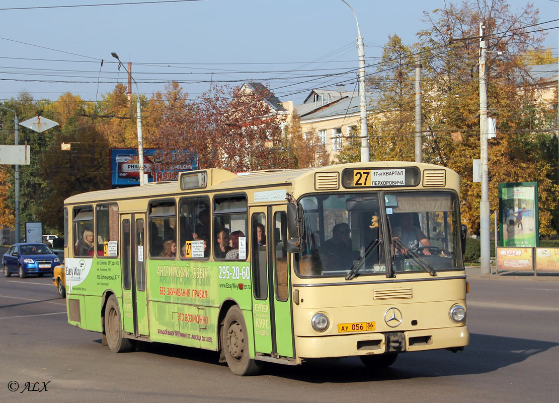 Воронежская область, Mercedes-Benz O305 № АУ 056 36