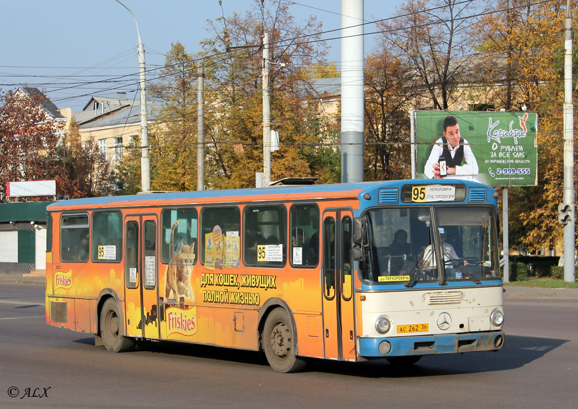 Воронежская область, Mercedes-Benz O307 № АС 262 36