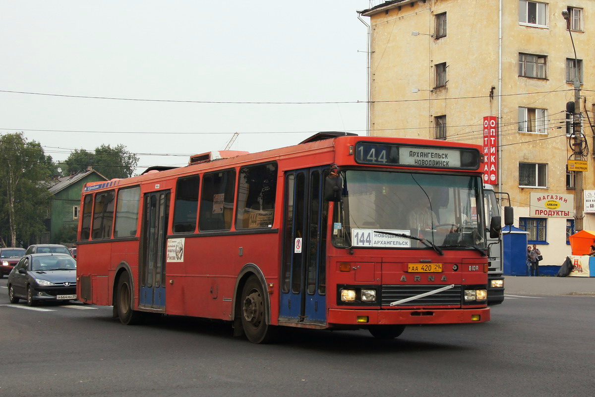 Архангельская область, Arna M86BF № АА 420 29