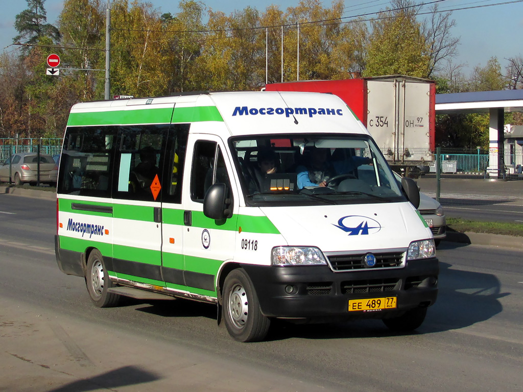 Москва, FIAT Ducato 244 CSMMC-RLL, -RTL № 09118