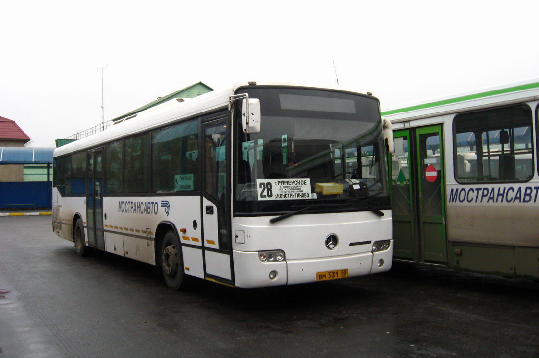 Московская область, Mercedes-Benz O345 Conecto H № ВМ 531 50