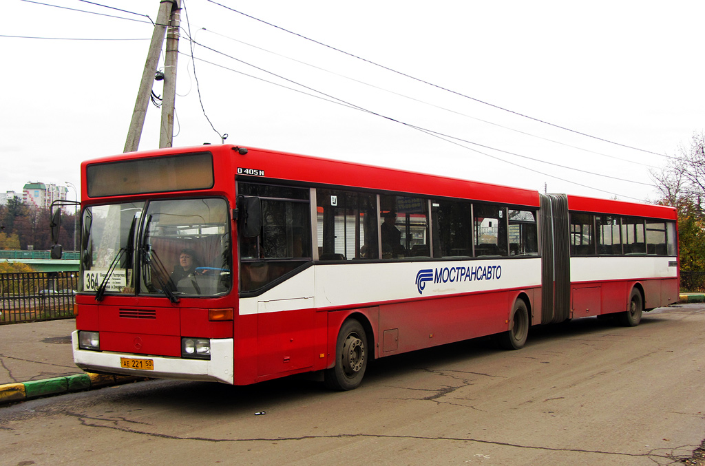 Московская область, Mercedes-Benz O405G № 0229