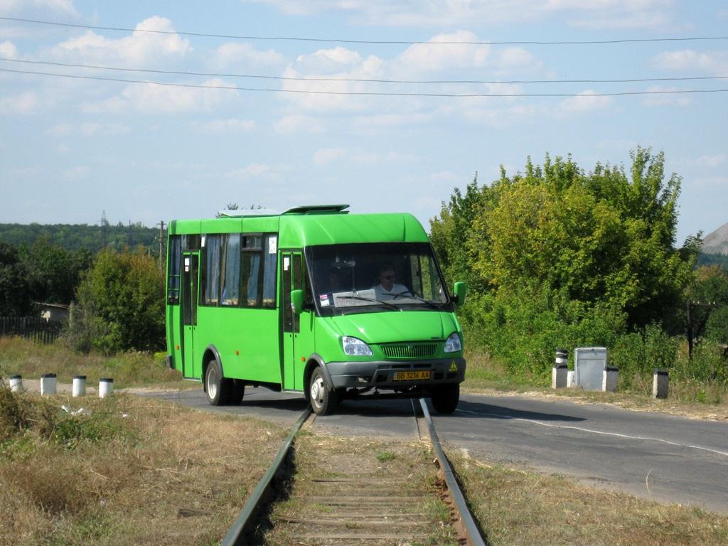 Луганская область, Рута 23 № BB 3236 AA