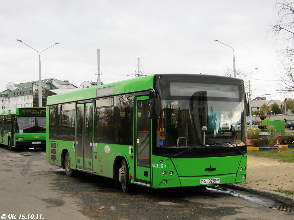 Minsk, MAZ-206.067 Nr. 043869