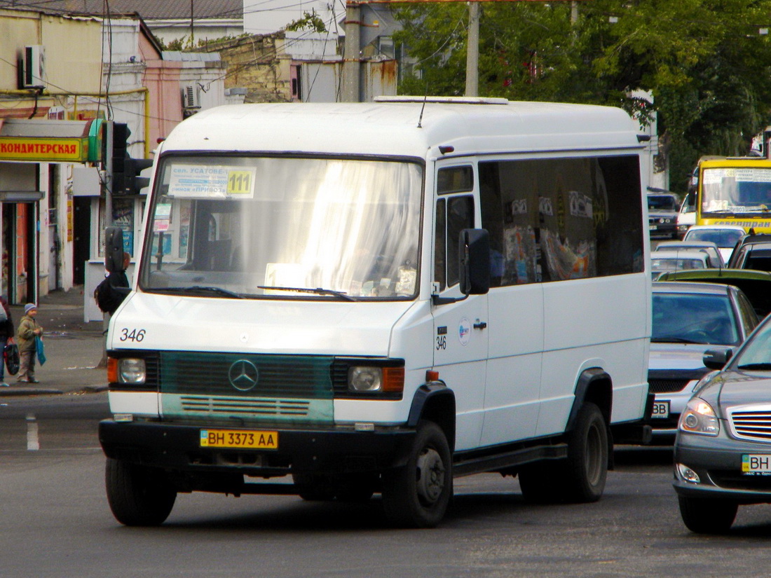 Одесская область, Mercedes-Benz T2 711D № 346