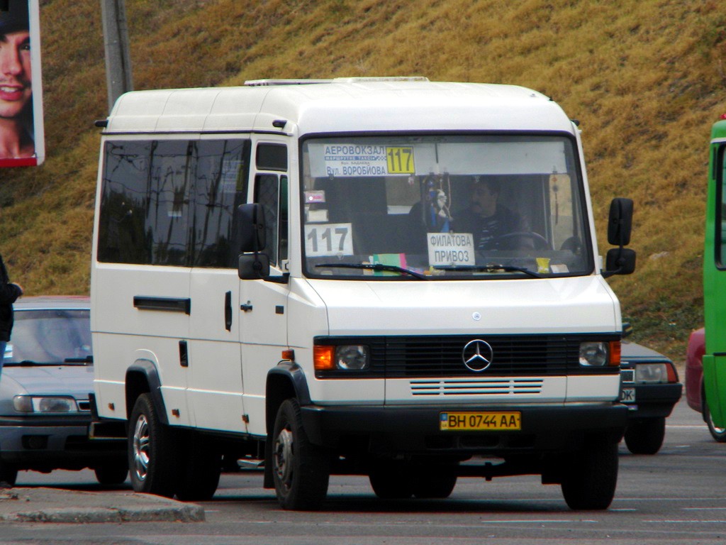 Одесская область, Mercedes-Benz T2 609D № 007-37 ОА