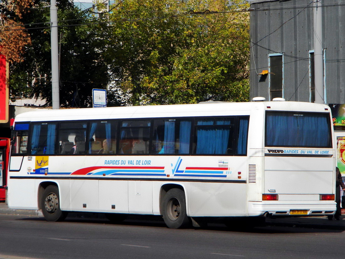 Odessa region, Heuliez GX57 # BH 3917 AA