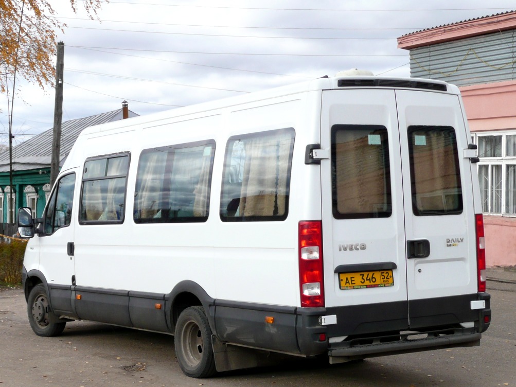 Нижегородская область, София (IVECO Daily 50C15V) № АЕ 346 52