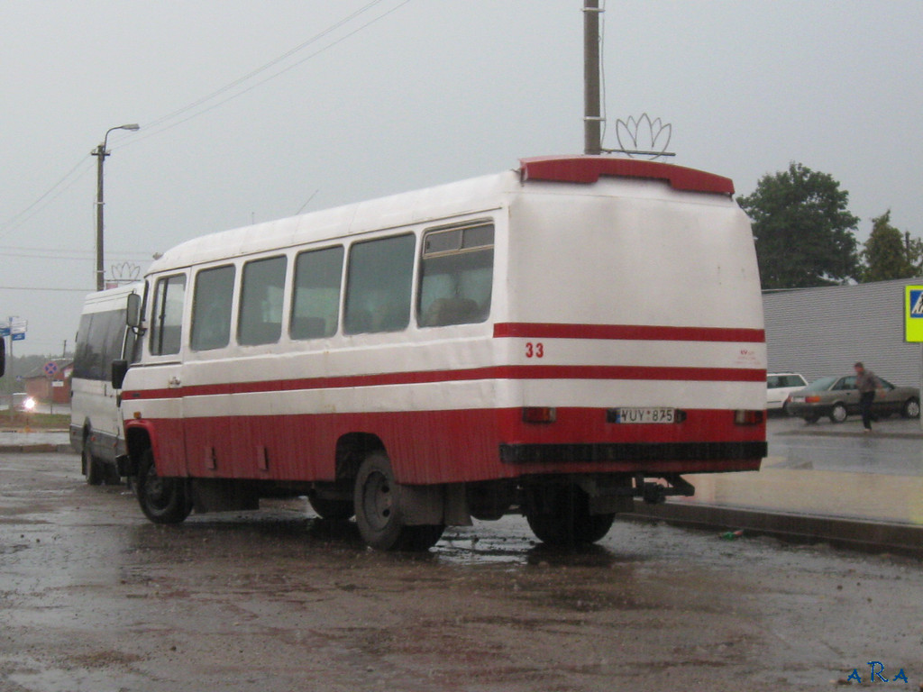 Литва, Mercedes-Benz O309D № 33