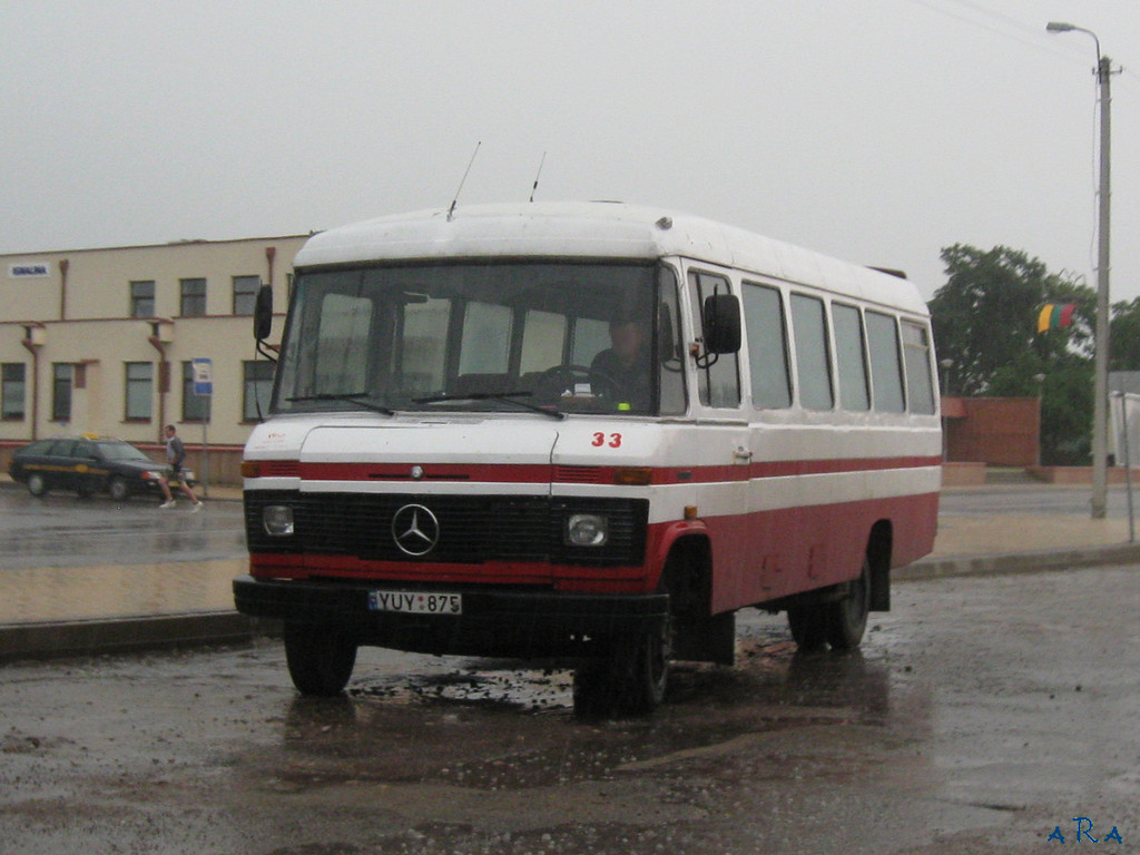 Литва, Mercedes-Benz O309D № 33