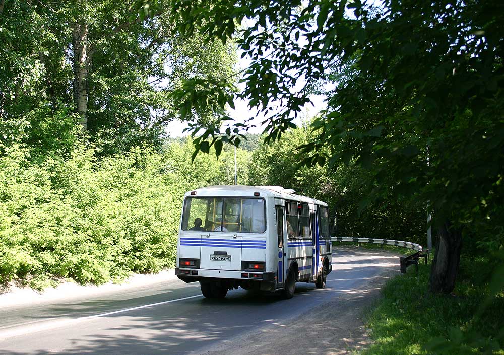 Кемеровская область - Кузбасс, ПАЗ-32054-07 № 118