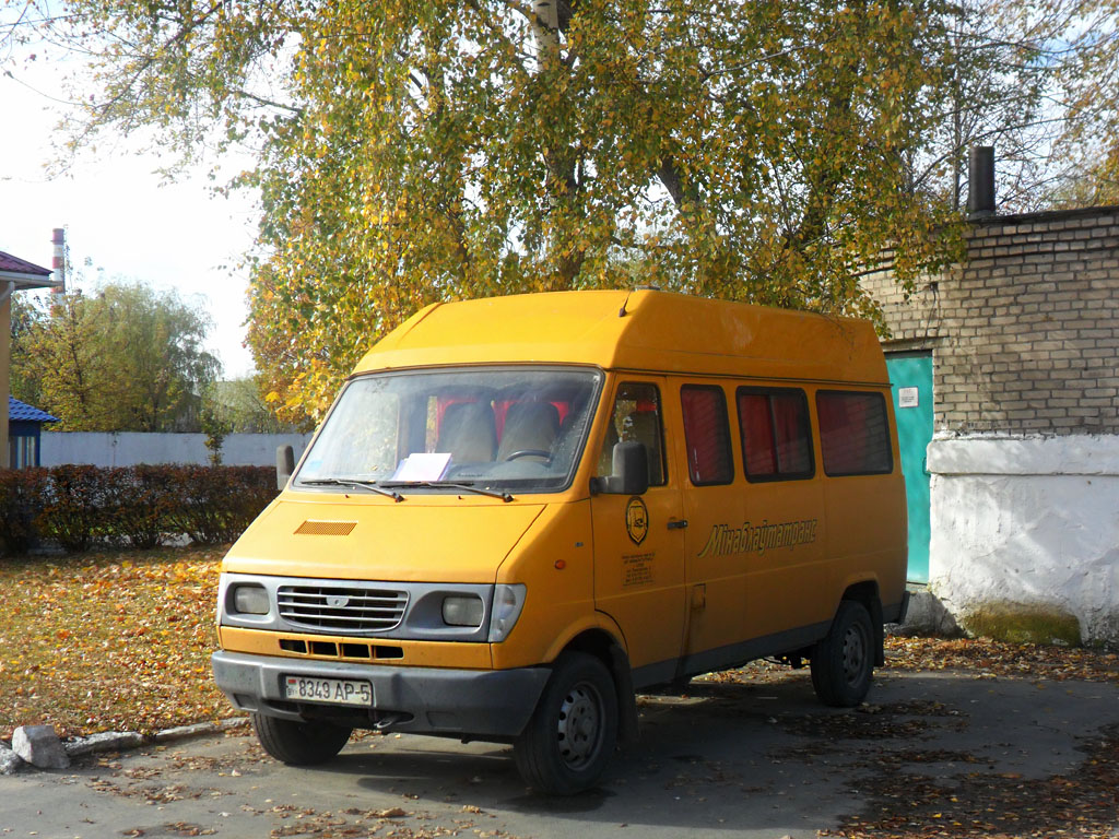 Минская область, Lublin-3 № 8349 АР-5