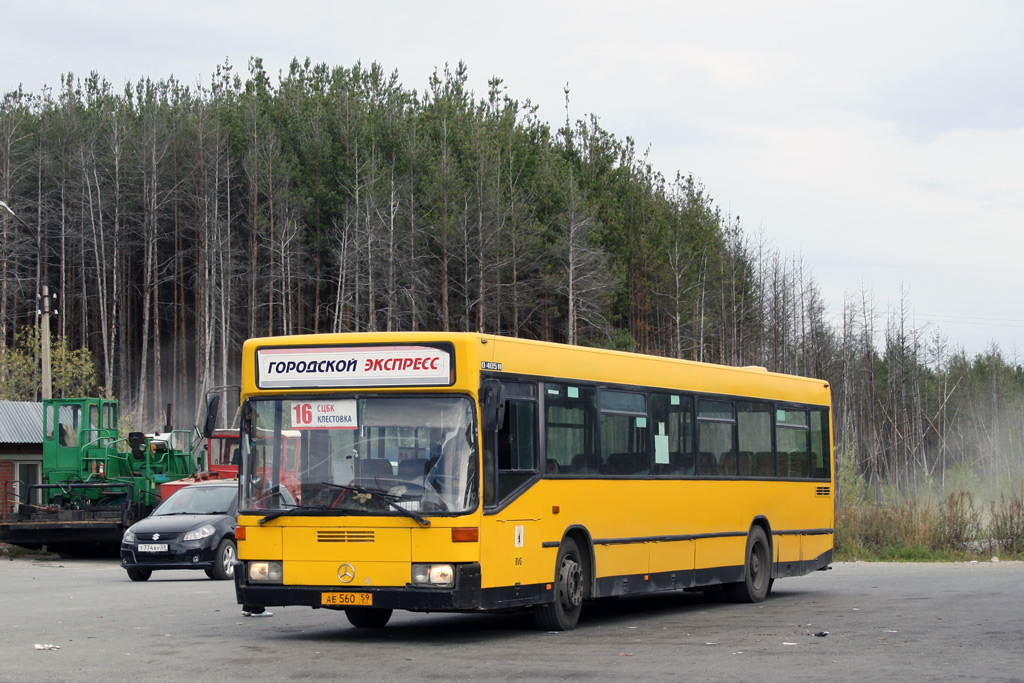 Пермский край, Mercedes-Benz O405N № АЕ 560 59