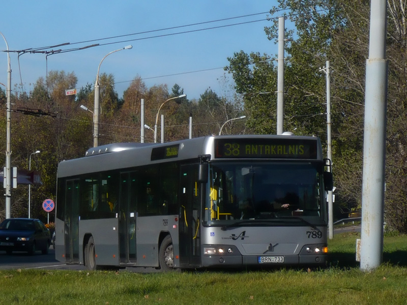 Литва, Volvo 7700 № 789