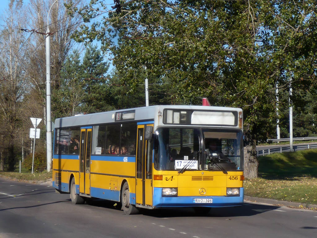 Литва, Mercedes-Benz O405 № 456