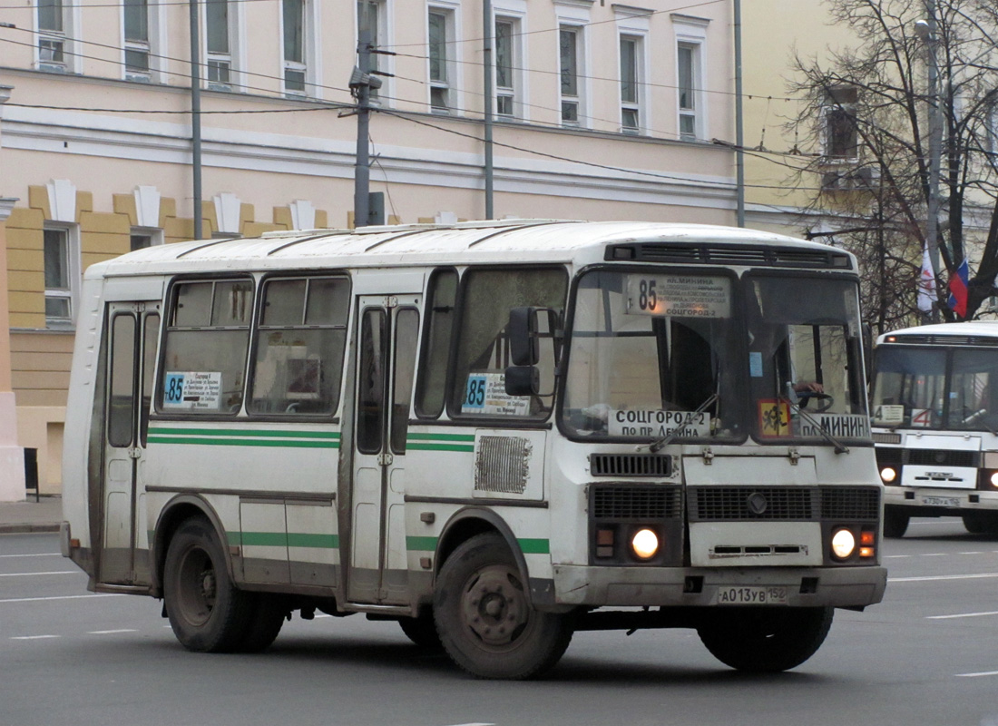 Nizhegorodskaya region, PAZ-32054-07 № А 013 УВ 152