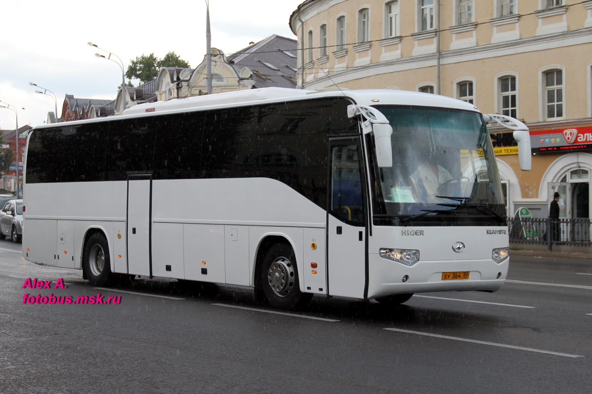 Московская область, Higer KLQ6119TQ № ЕУ 364 50