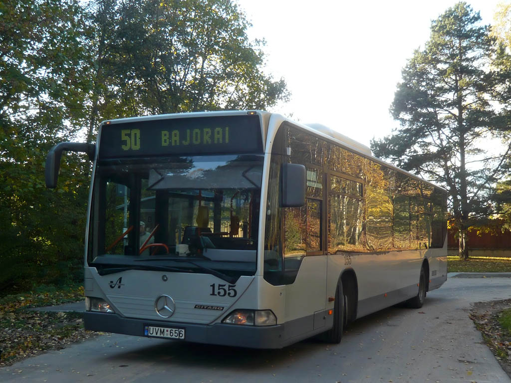 Литва, Mercedes-Benz O530 Citaro № 155