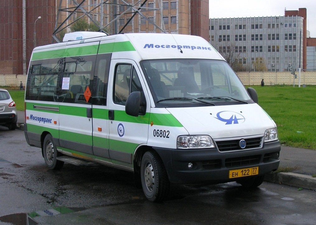 Москва, FIAT Ducato 244 CSMMC-RLL, -RTL № 06802