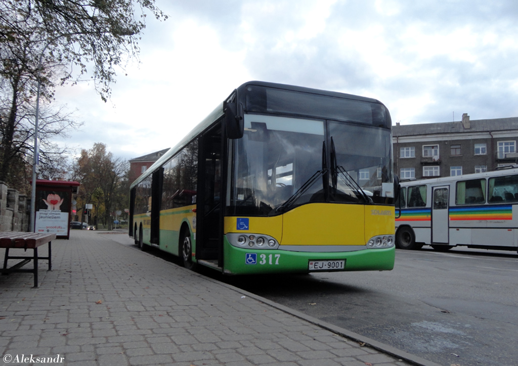 Латвия, Solaris Urbino I 15 № 317