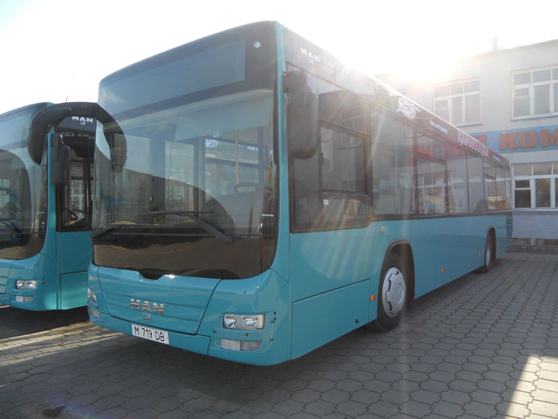 Карагандинская область, MAN A78 Lion's City LE EL283 № M 719 DB