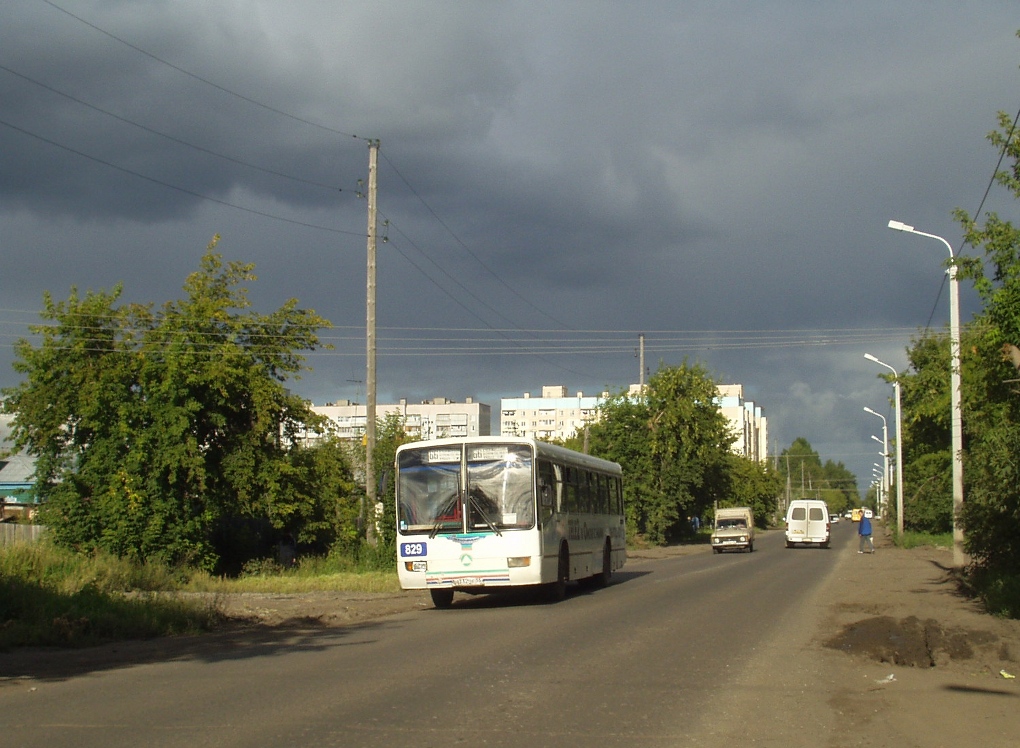 Омская область, Mercedes-Benz O345 № 829