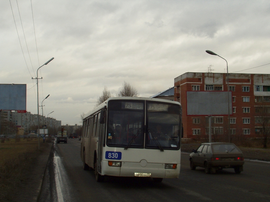 Омская область, Mercedes-Benz O345 № 830