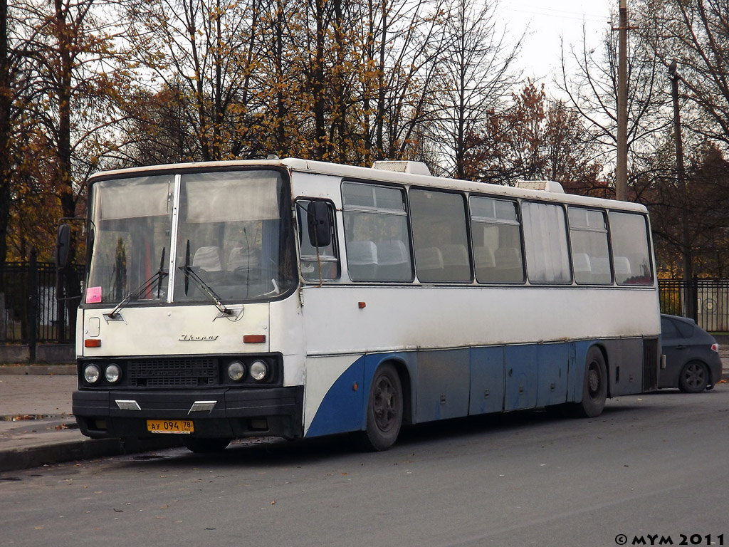 Санкт-Петербург, Ikarus 250.59 № АУ 094 78