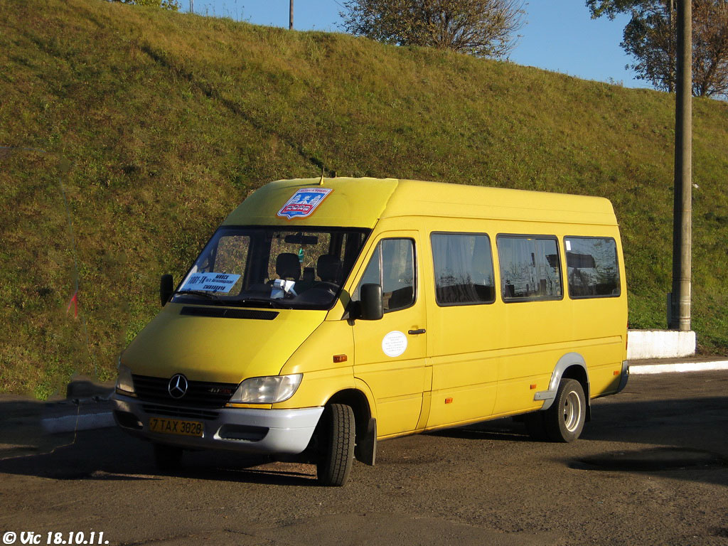 Минск, Mercedes-Benz Sprinter W904 411CDI № 040230