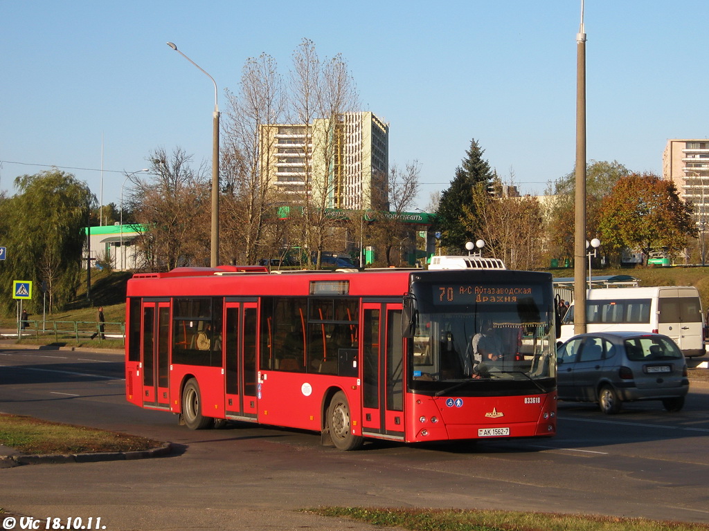 Minsk, MAZ-203.076 č. 033618