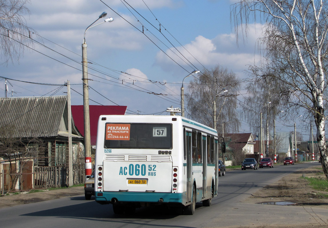 Нижегородская область, ЛиАЗ-5256.26 № 15266