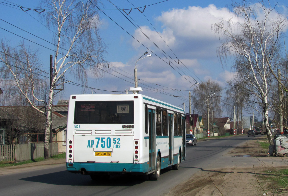 Нижегородская область, ЛиАЗ-5256.26 № 15158