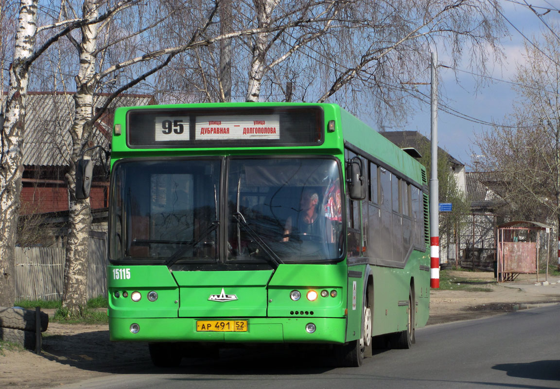 Нижегородская область, Самотлор-НН-5295 (МАЗ-103.075) № 15115