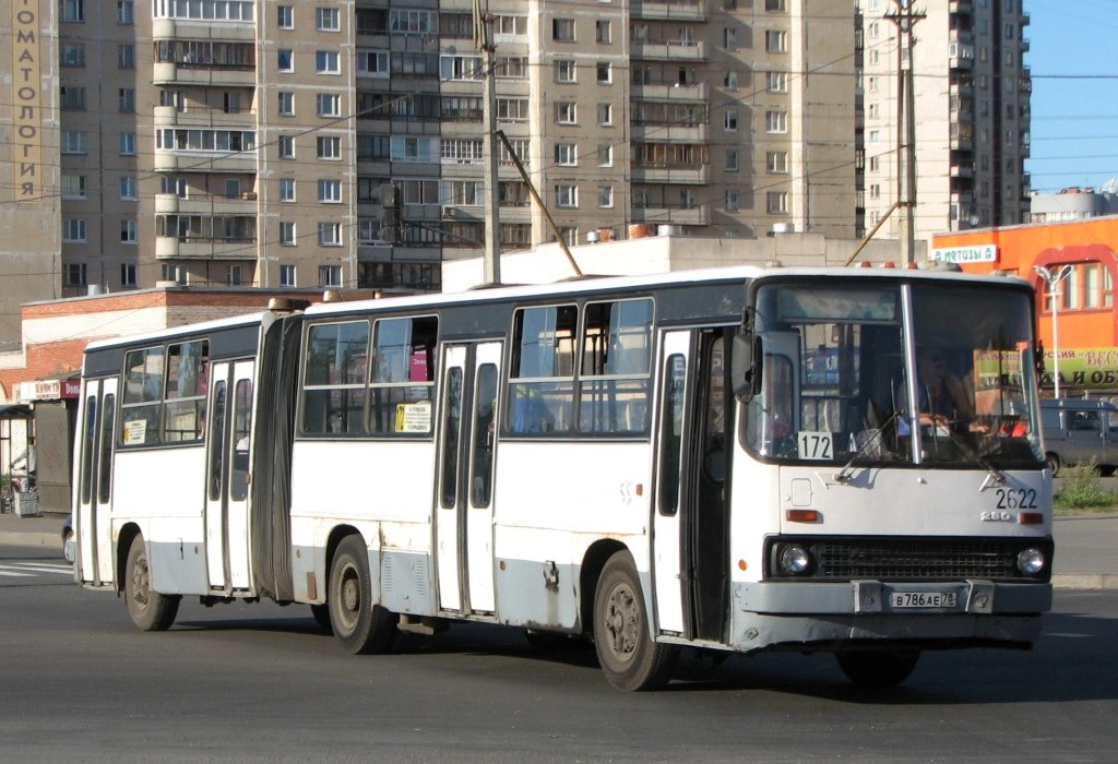 Санкт-Петербург, Ikarus 280.33O № 2622