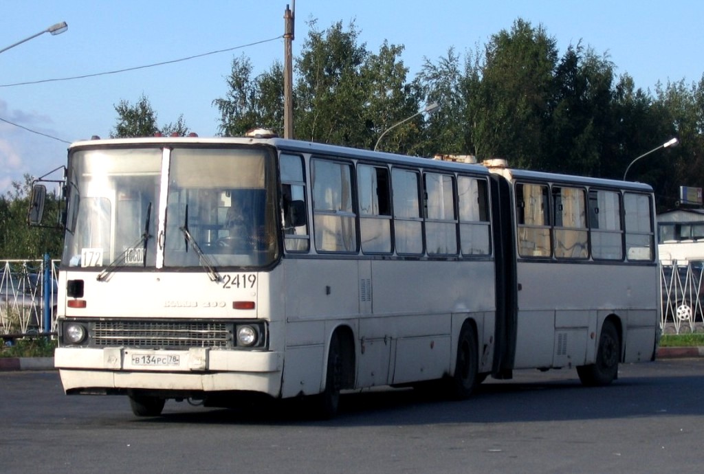 Санкт-Петербург, Ikarus 280.33O № 2419