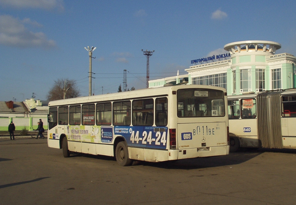 Омская область, Mercedes-Benz O345 № 605