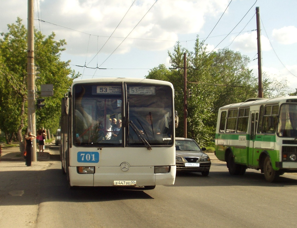 Omsk region, Mercedes-Benz O345 Nr. 701