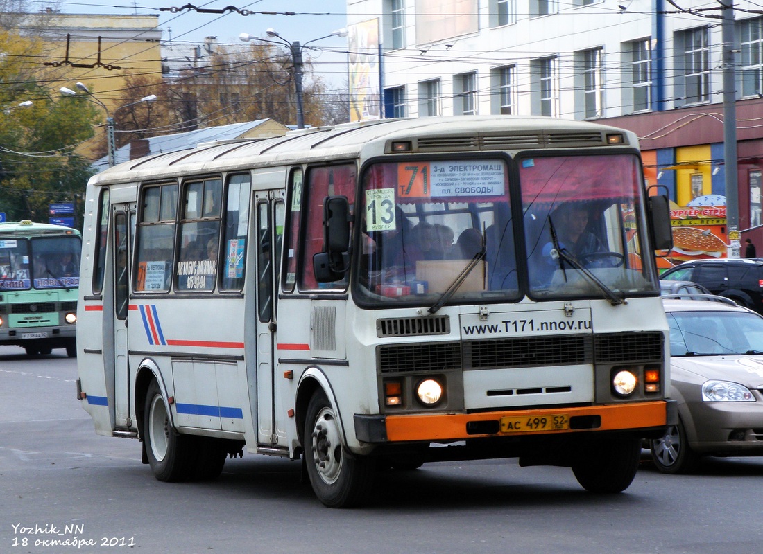 Нижегородская область, ПАЗ-4234 № АС 499 52