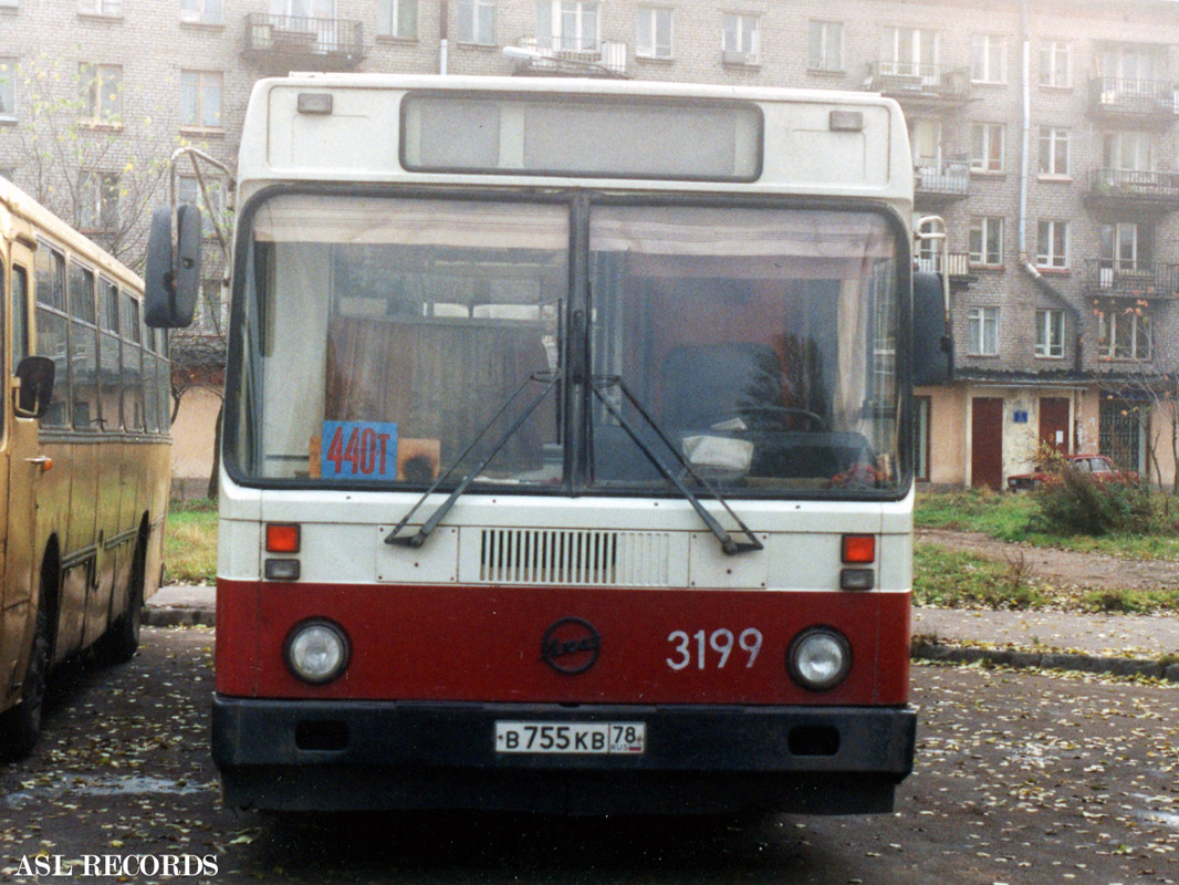 Санкт-Петербург, ЛиАЗ-5256.25 № 3199