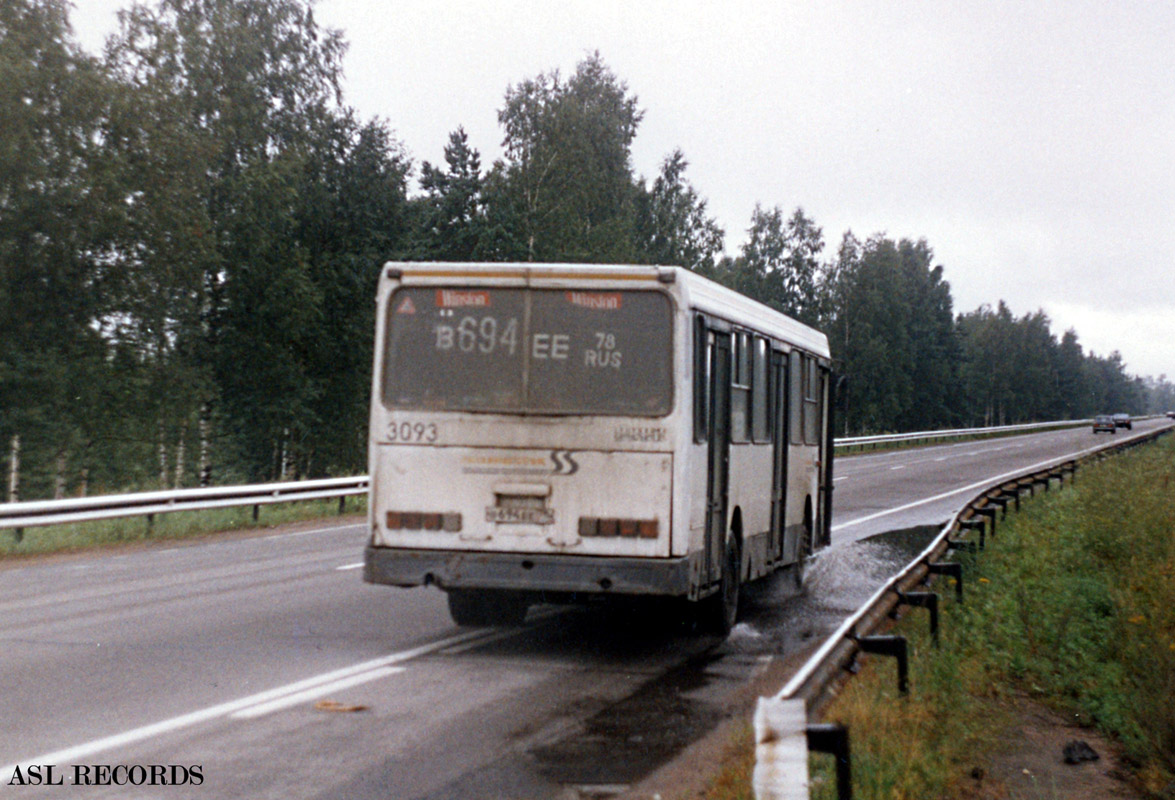 Санкт-Петербург, ЛиАЗ-5256.25 № 3093