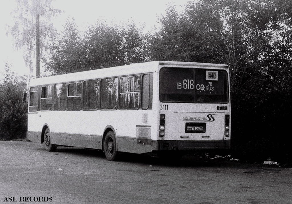 Санкт-Петербург, ЛиАЗ-5256.25 № 3111